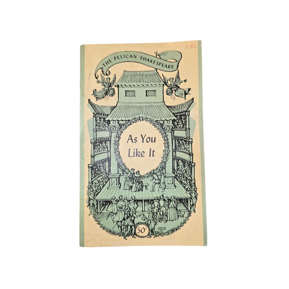 The Pelican Shakespeare First Edition As You Like It 1959